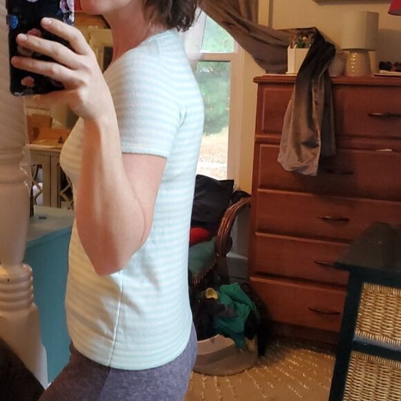 J. Crew Wool Blend Striped Sweater - Picture 9 of 9